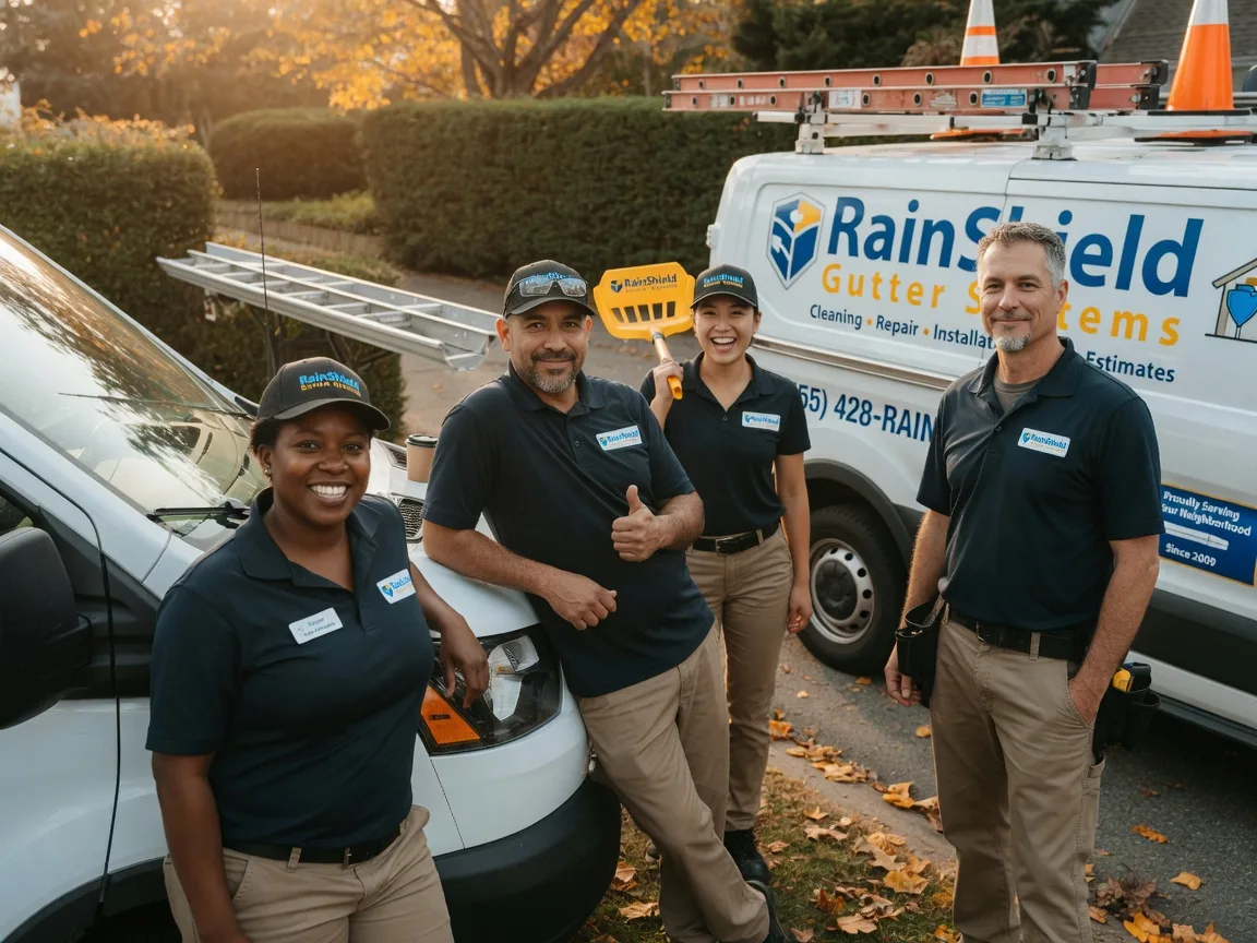 Gutter Installation company in Morning View, KY