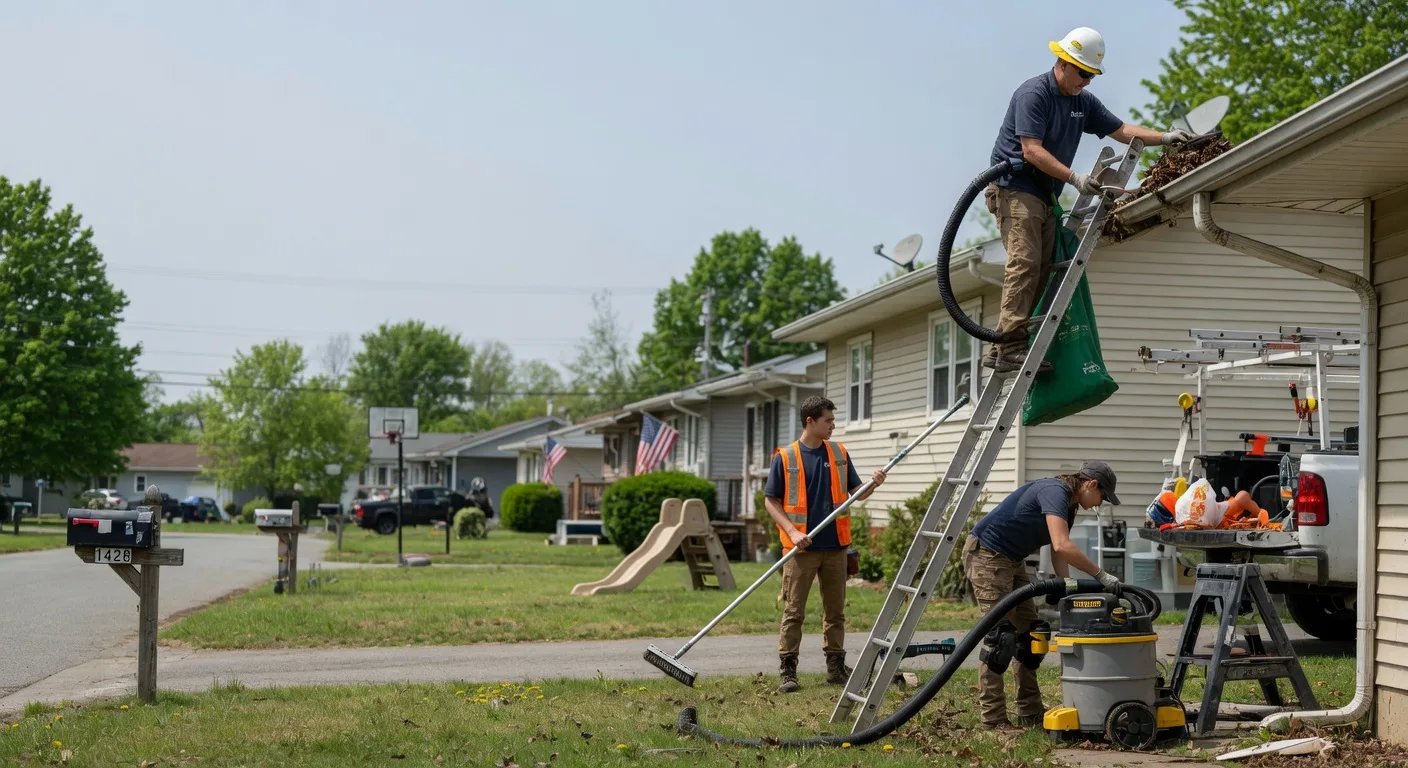 Gutter Installation in Morning View, KY near me